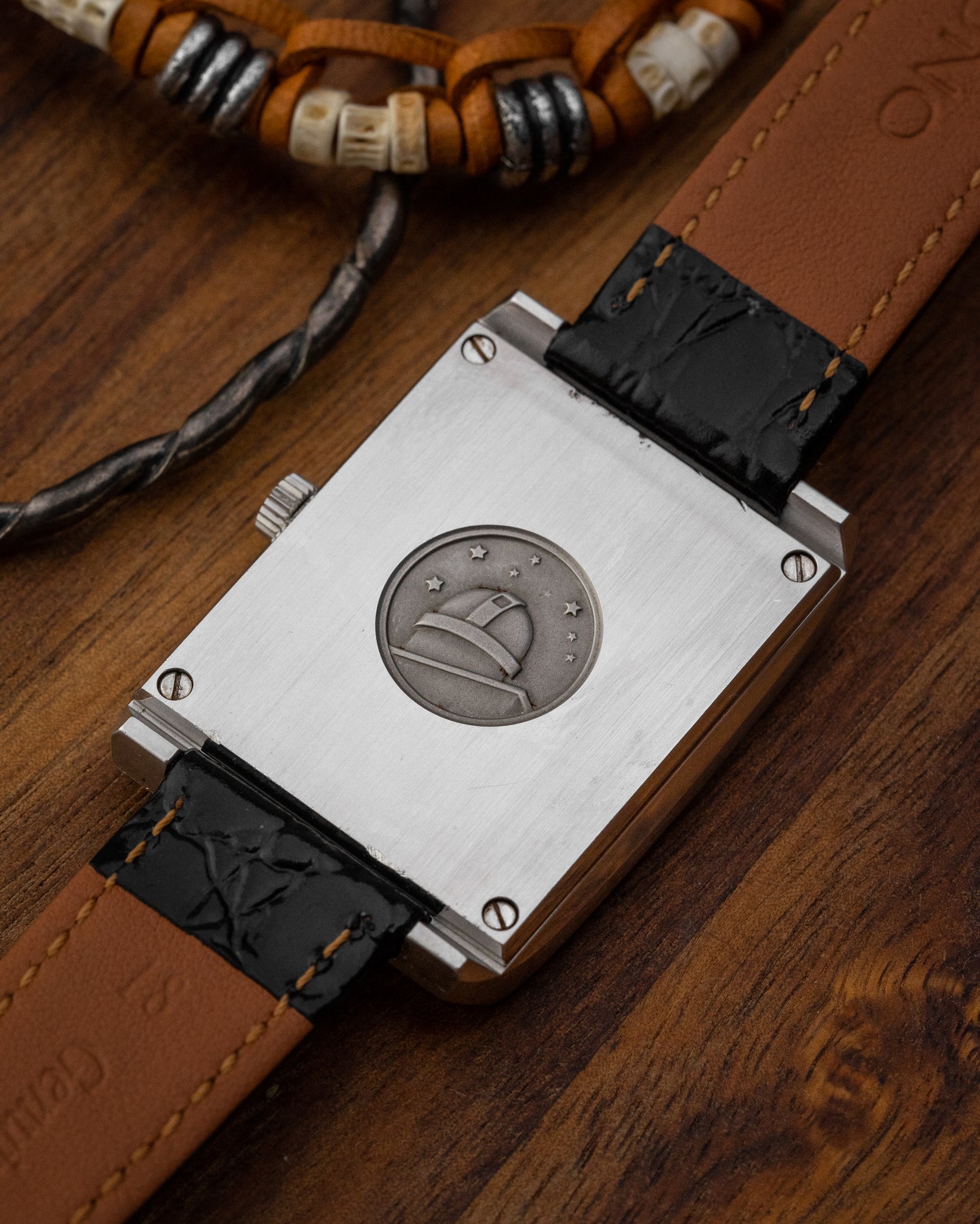 Omega Constellation "Waffle dial" Jumbo Rectangular Ref. 155.0014 (Cal. 711)