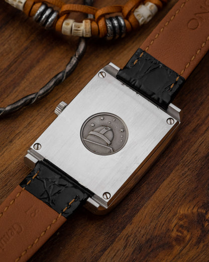 Omega Constellation "Waffle dial" Jumbo Rectangular Ref. 155.0014 (Cal. 711)