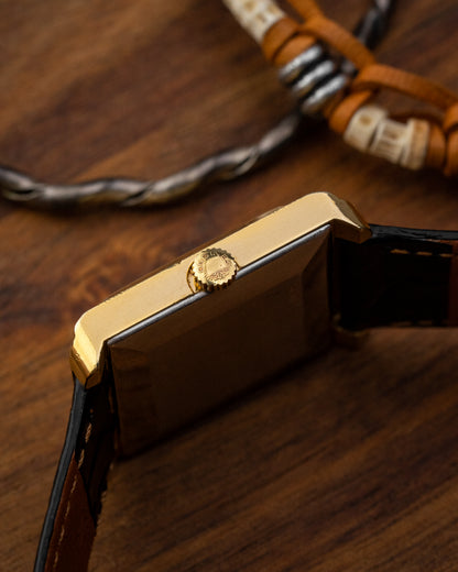 Longines Rectangular Gold Ref. 5049-2 (Cal. L847.4)