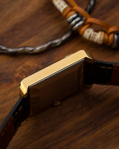 Longines Rectangular Gold Ref. 5049-2 (Cal. L847.4)