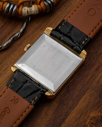 Longines Rectangular Gold Ref. 5049-2 (Cal. L847.4)
