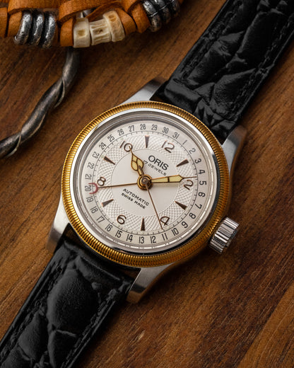 Oris Big Crown Pointer Date Ref. 7550