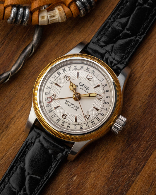 Oris Big Crown Pointer Date Ref. 7550