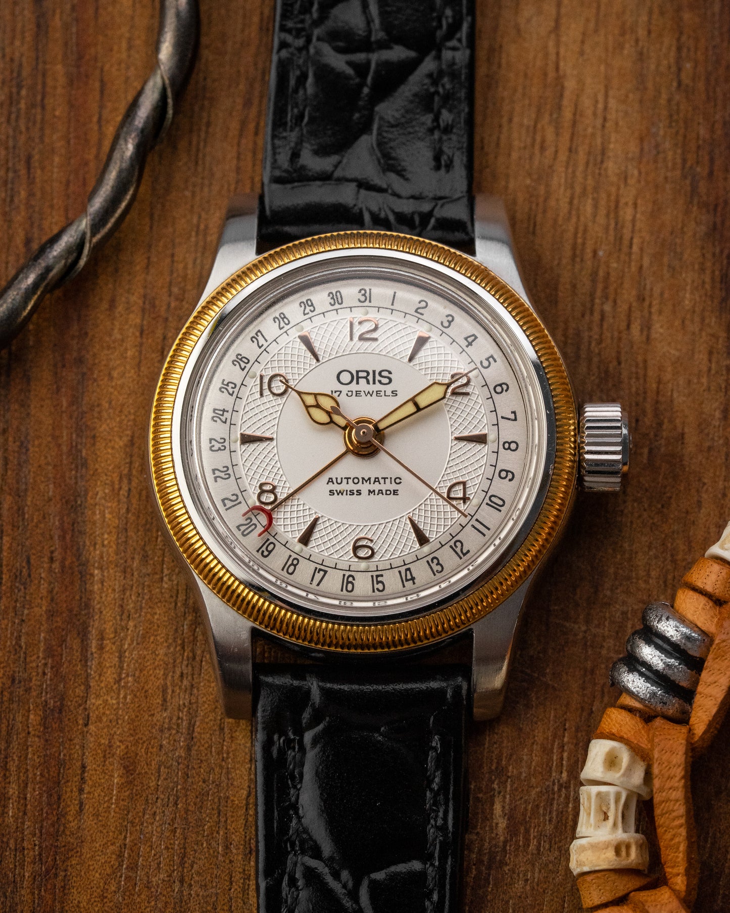 Oris Big Crown Pointer Date Ref. 7550