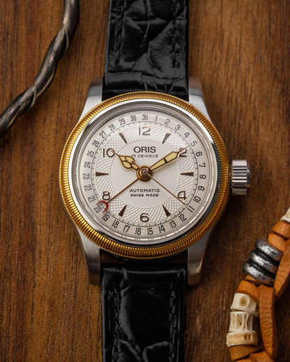 Oris Big Crown Pointer Date Ref. 7550