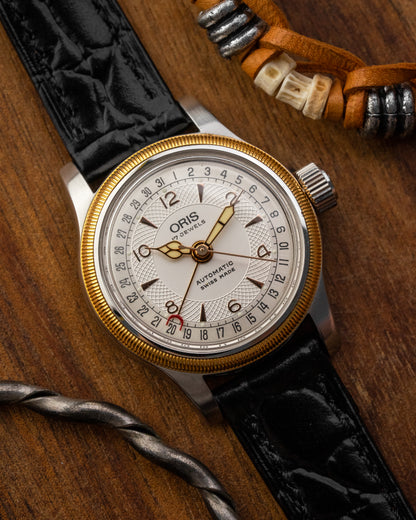 Oris Big Crown Pointer Date Ref. 7550