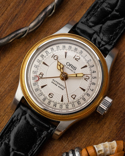 Oris Big Crown Pointer Date Ref. 7550