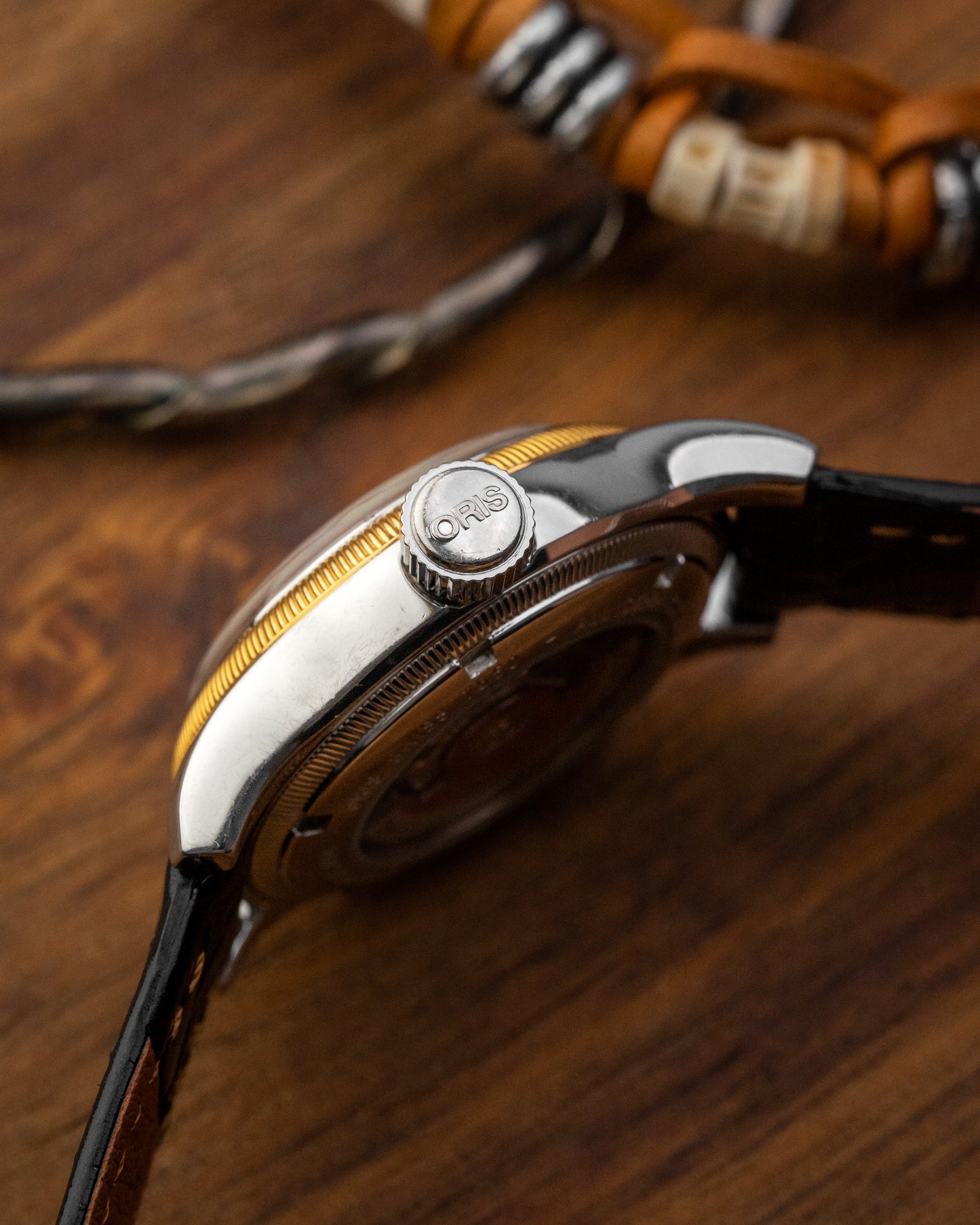 Oris Big Crown Pointer Date Ref. 7550