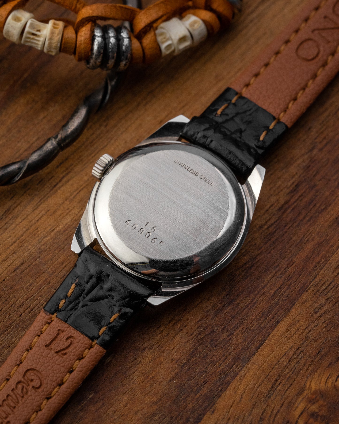 Longines Mini Flagship Grey Roman dial Ref. 4002-3 (Cal. 5601)