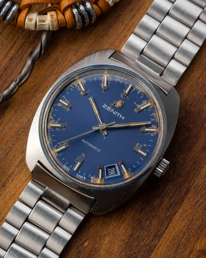 Zenith "Surf" Blue Dial Automatic Date Ref (Cal. 2572PC)
