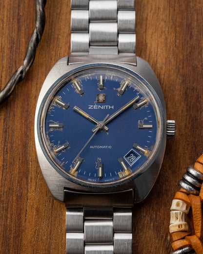 Zenith "Surf" Blue Dial Automatic Date Ref (Cal. 2572PC)