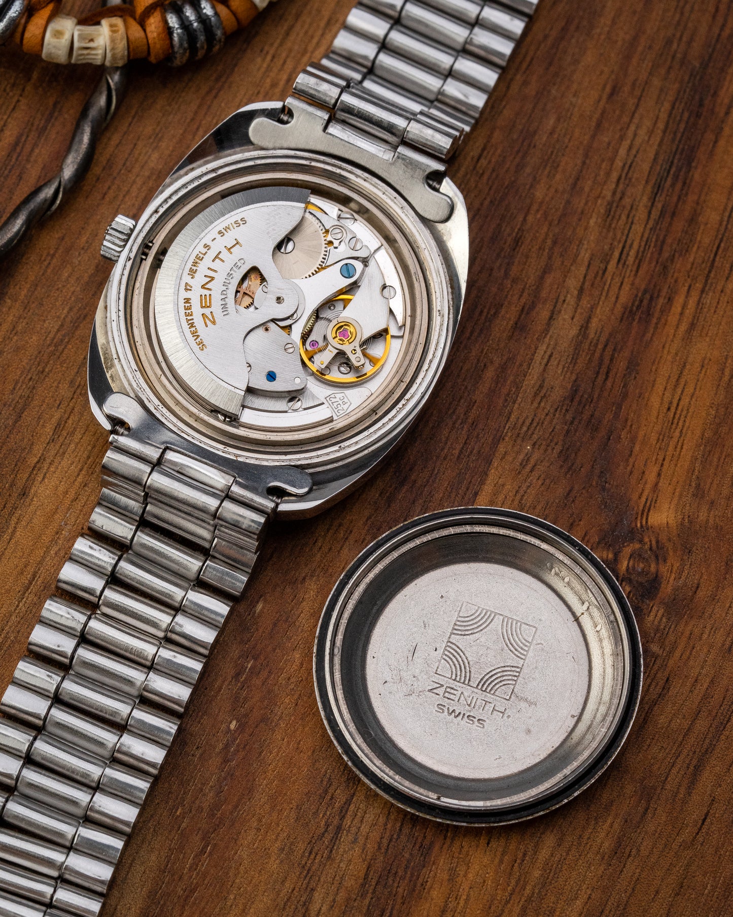 Zenith "Surf" Blue Dial Automatic Date Ref (Cal. 2572PC)