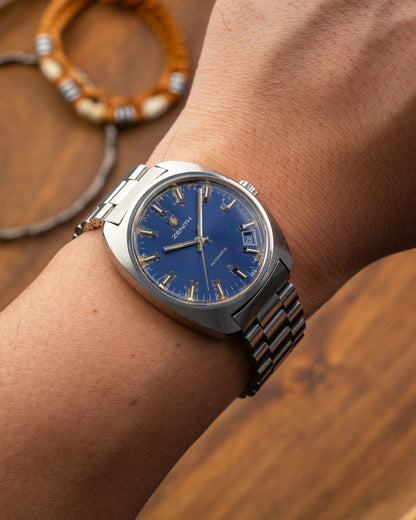 Zenith "Surf" Blue Dial Automatic Date Ref (Cal. 2572PC)