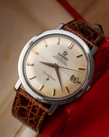 Omega Constellation Chronometer Automatic Date Crosshair dial Ref. 168.004 (Cal. 561)