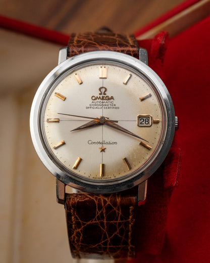 Omega Constellation Chronometer Automatic Date Crosshair dial Ref. 168.004 (Cal. 561)
