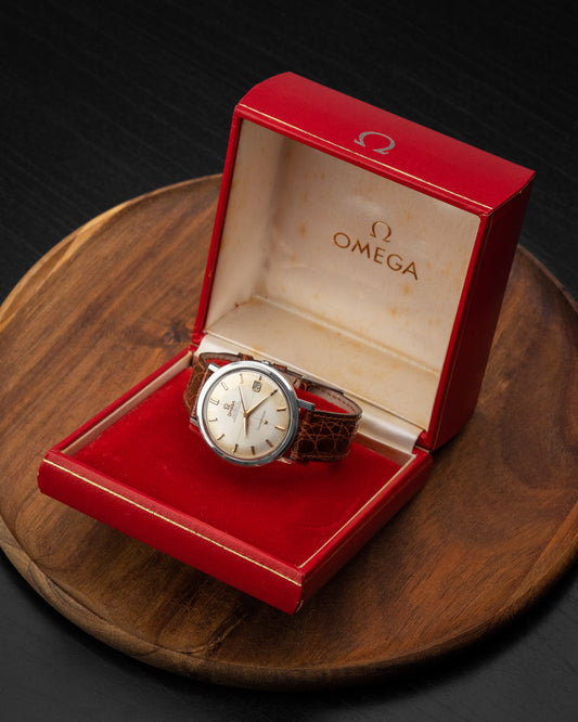 Omega Constellation Chronometer Automatic Date Crosshair dial Ref. 168.004 (Cal. 561)