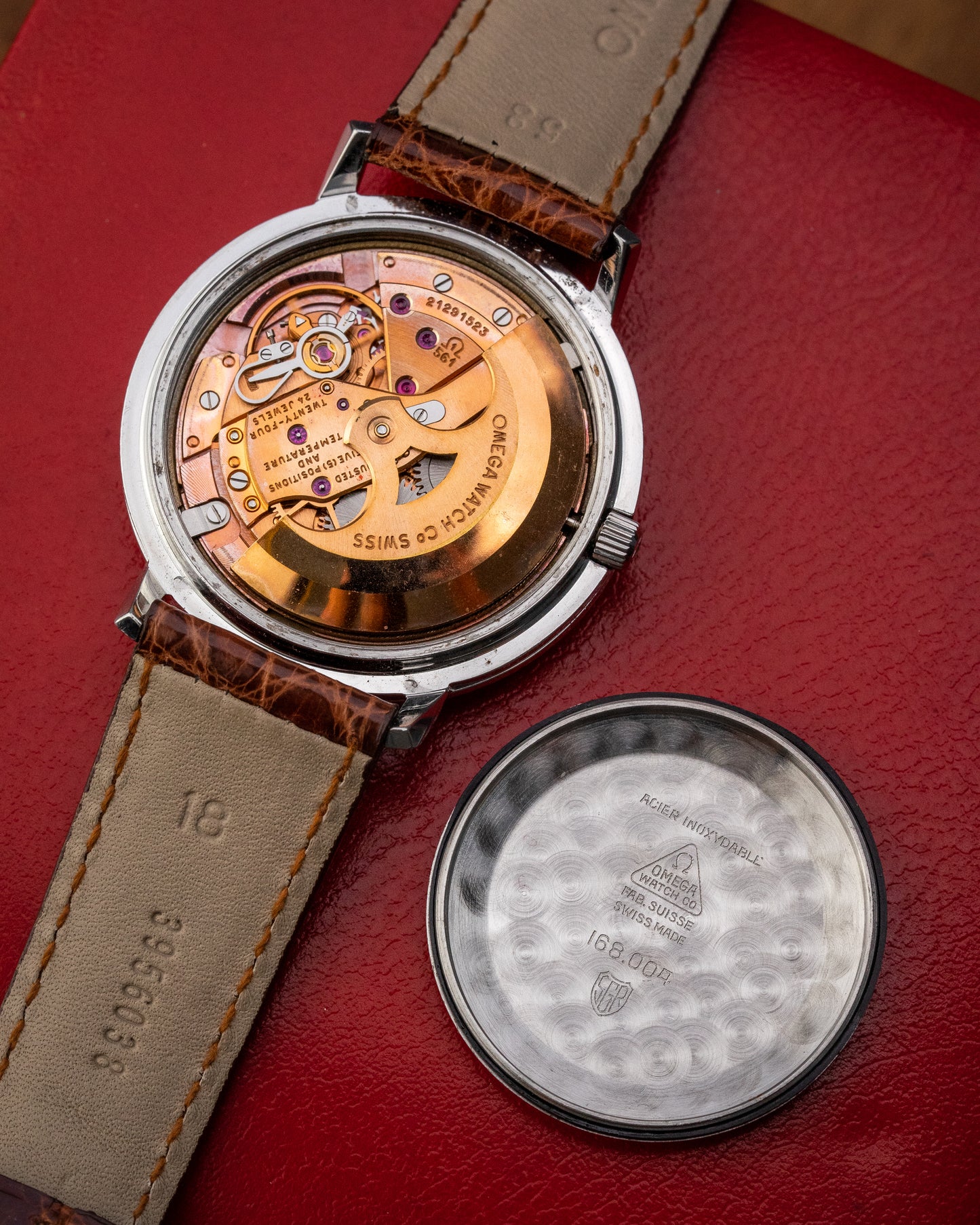 Omega Constellation Chronometer Automatic Date Crosshair dial Ref. 168.004 (Cal. 561)