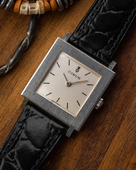 Corum Classic Square Ref. 27511 (Cal. ETA 2512)