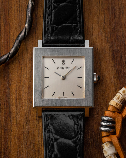 Corum Classic Square Ref. 27511 (Cal. ETA 2512)