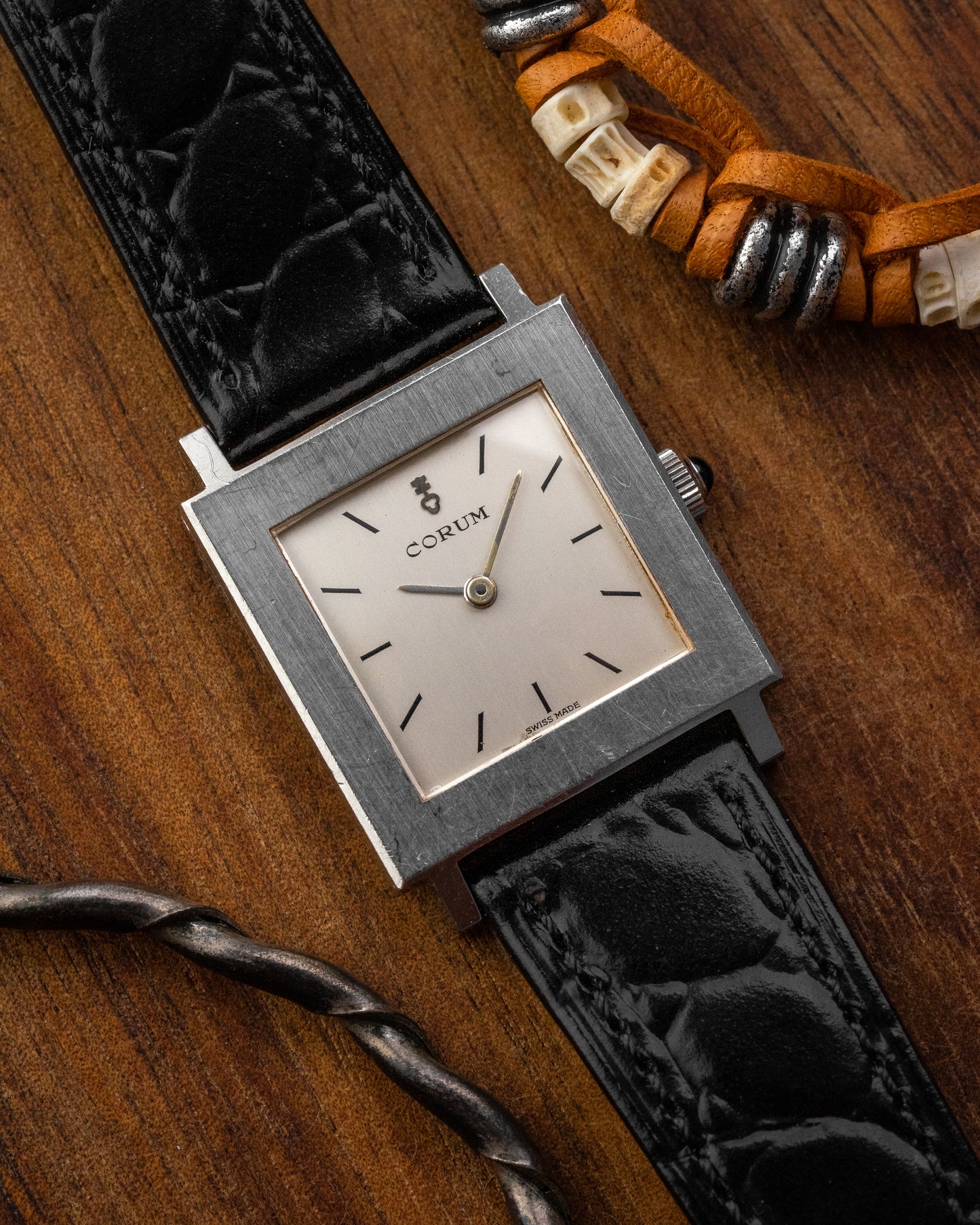 Corum Classic Square Ref. 27511 (Cal. ETA 2512)