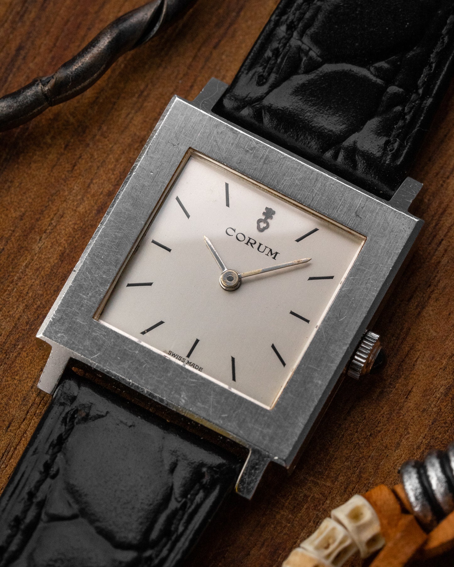 Corum Classic Square Ref. 27511 (Cal. ETA 2512)