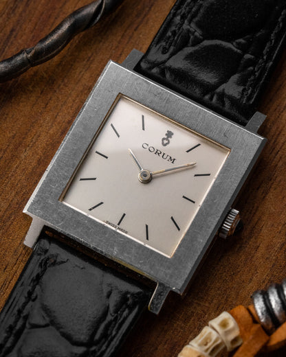 Corum Classic Square Ref. 27511 (Cal. ETA 2512)