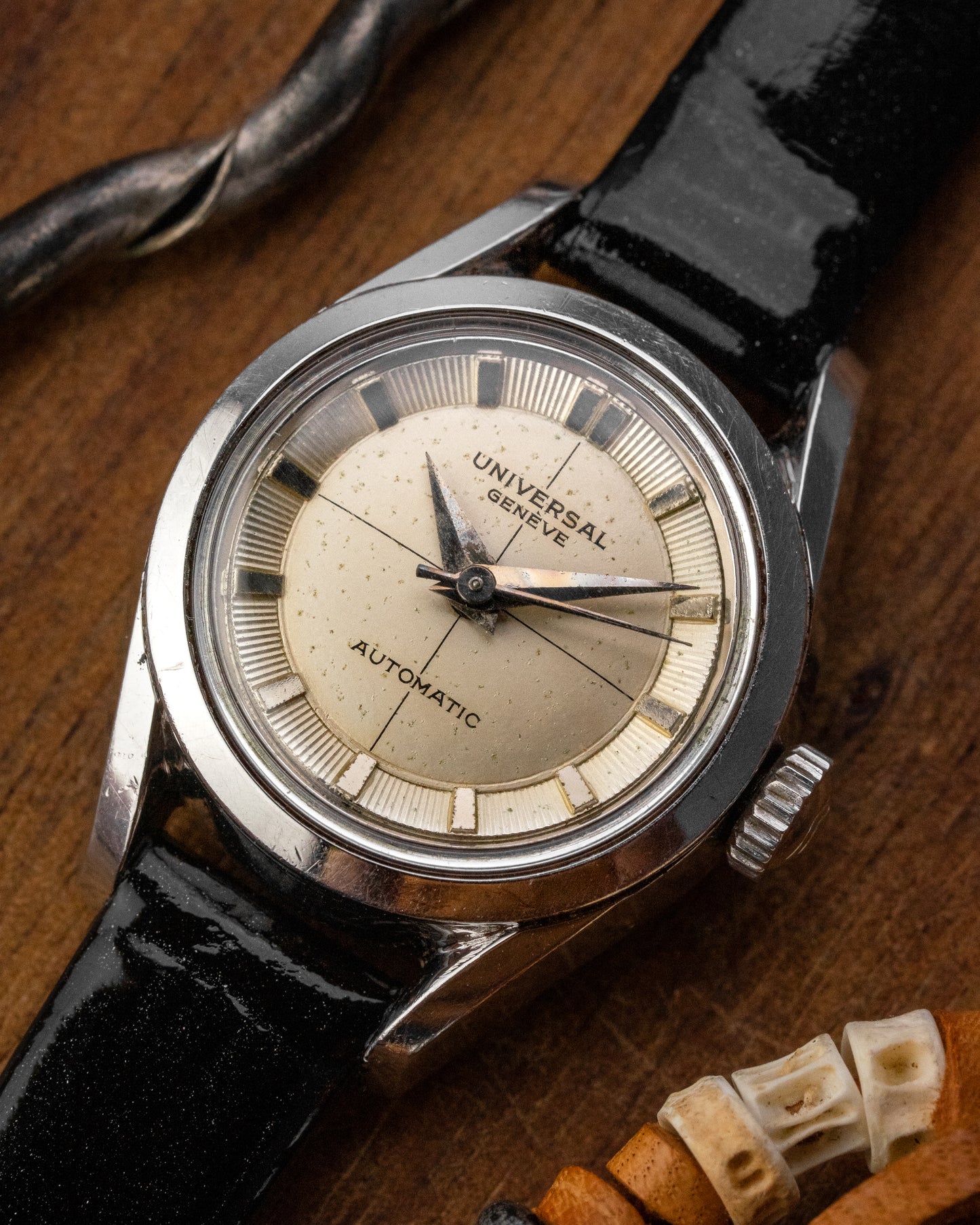 Universal Geneve Polerouter Mini Ref. 27601-2 (Cal. 76)