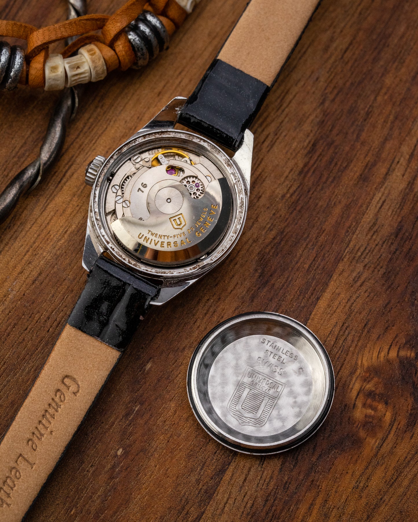 Universal Geneve Polerouter Mini Ref. 27601-2 (Cal. 76)