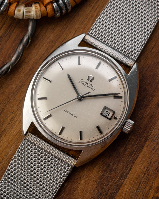Omega De Ville “C-shape” Automatic Date Ref. 166.029 (Cal. 565)