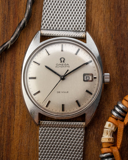 Omega De Ville “C-shape” Automatic Date Ref. 166.029 (Cal. 565)