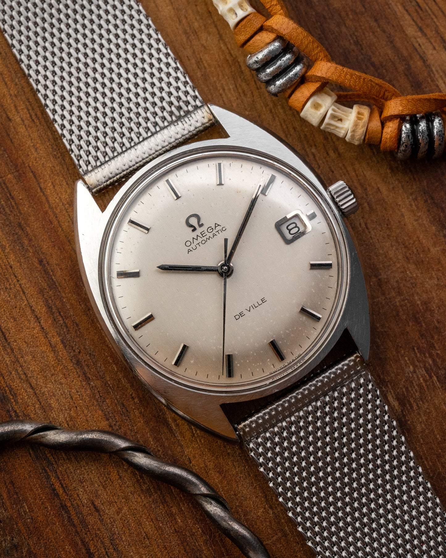 Omega De Ville “C-shape” Automatic Date Ref. 166.029 (Cal. 565)