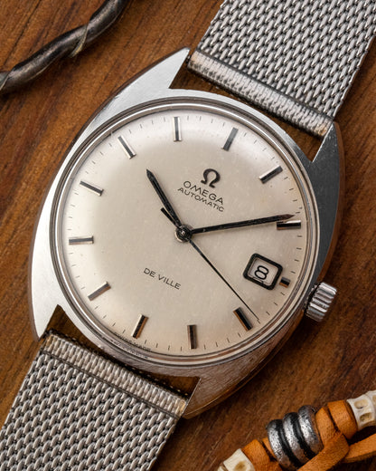 Omega De Ville “C-shape” Automatic Date Ref. 166.029 (Cal. 565)