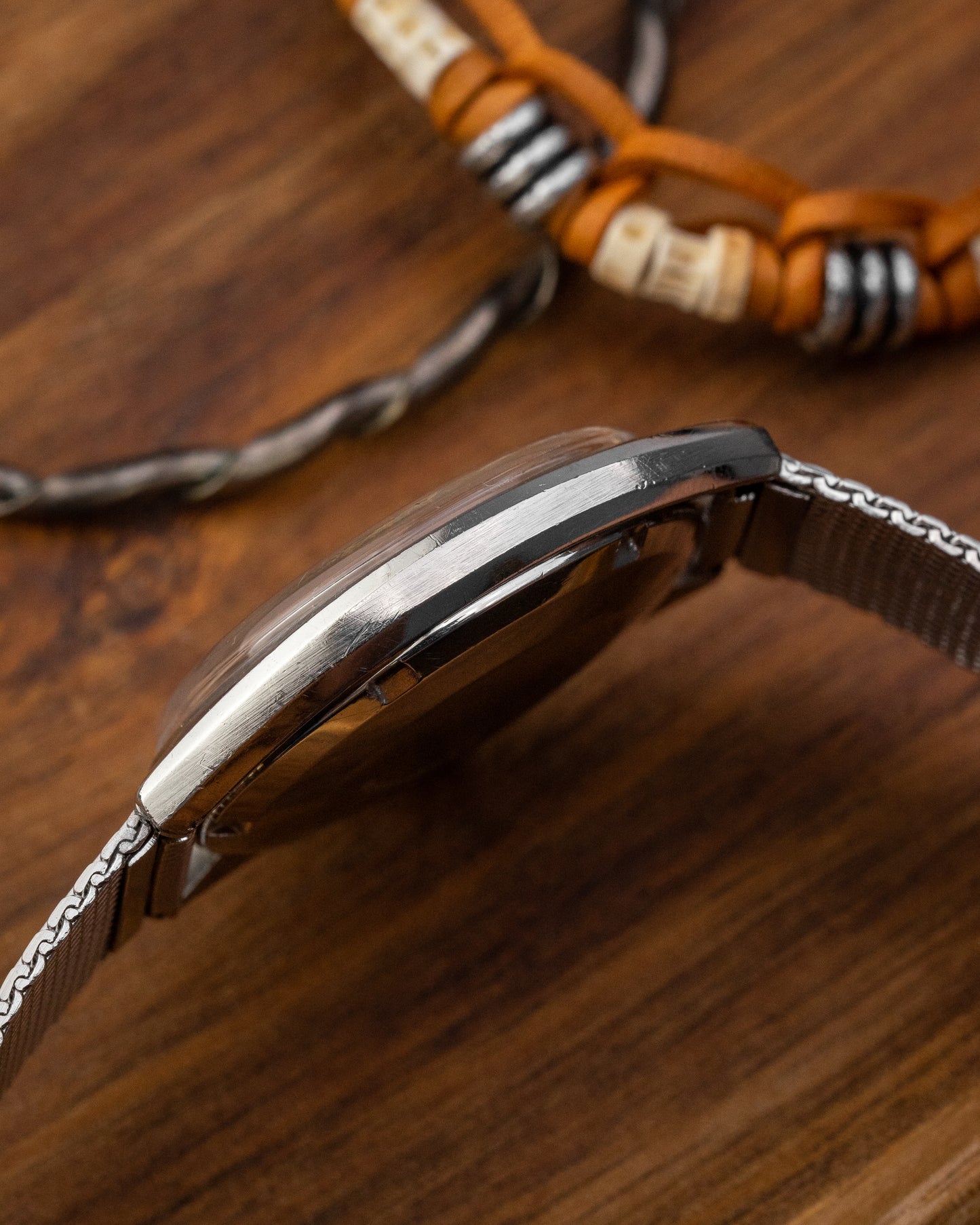 Omega De Ville “C-shape” Automatic Date Ref. 166.029 (Cal. 565)