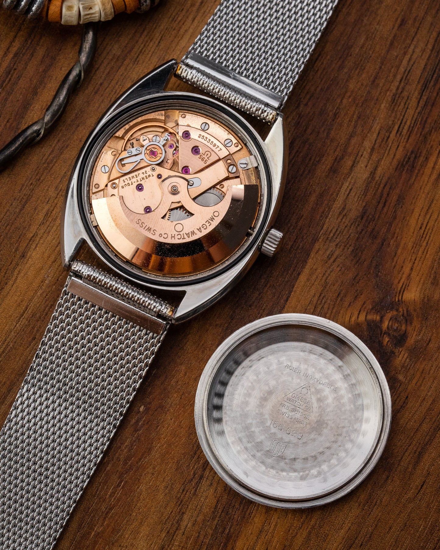 Omega De Ville “C-shape” Automatic Date Ref. 166.029 (Cal. 565)