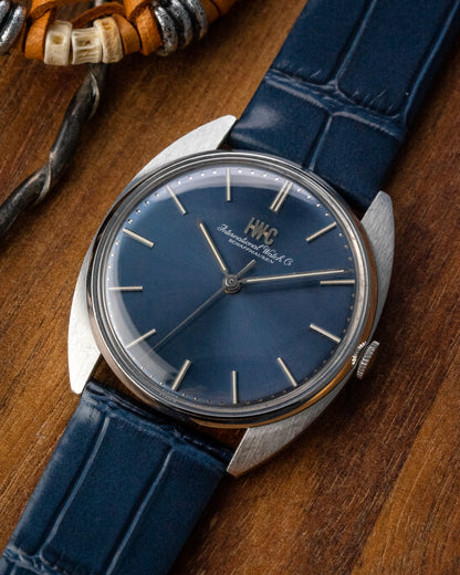 IWC "C-Line" Blue dial Ref. 1419 (Cal. 403)