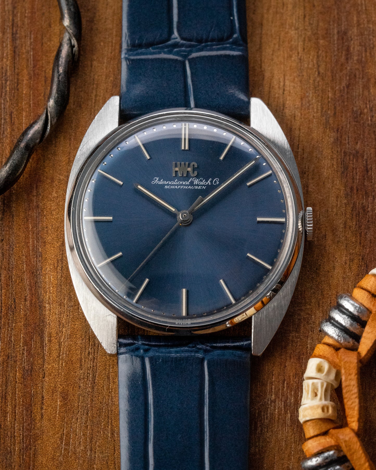 IWC "C-Line" Blue dial Ref. 1419 (Cal. 403)