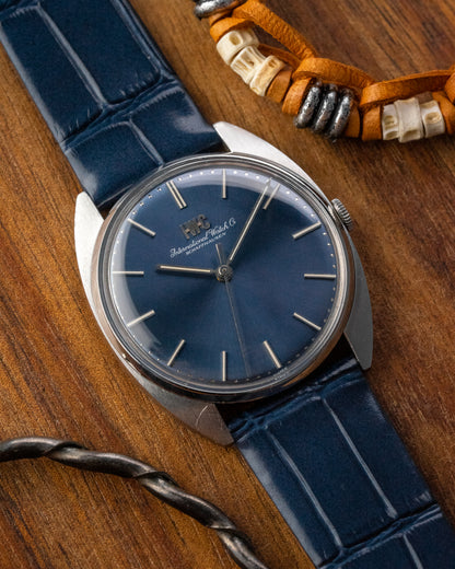 IWC "C-Line" Blue dial Ref. 1419 (Cal. 403)