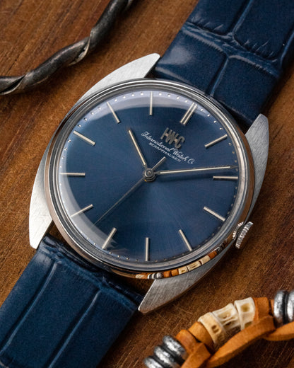IWC "C-Line" Blue dial Ref. 1419 (Cal. 403)