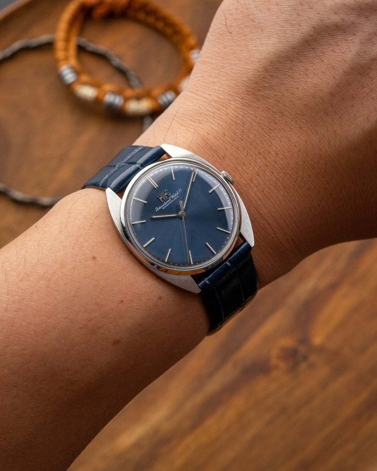 IWC "C-Line" Blue dial Ref. 1419 (Cal. 403)