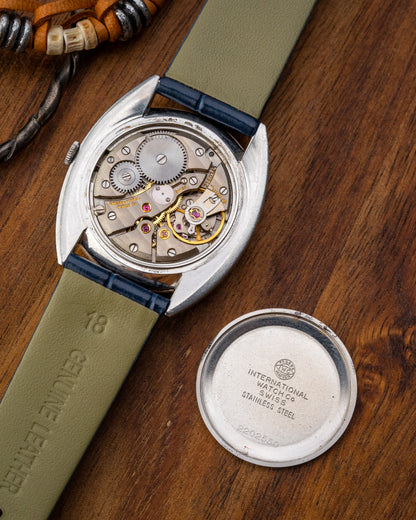 IWC "C-Line" Blue dial Ref. 1419 (Cal. 403)