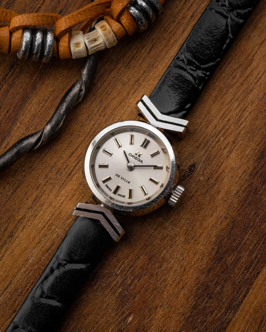 Omega De Ville "Corporal Lug" Petite Ref. 511.366 (Cal. 485)