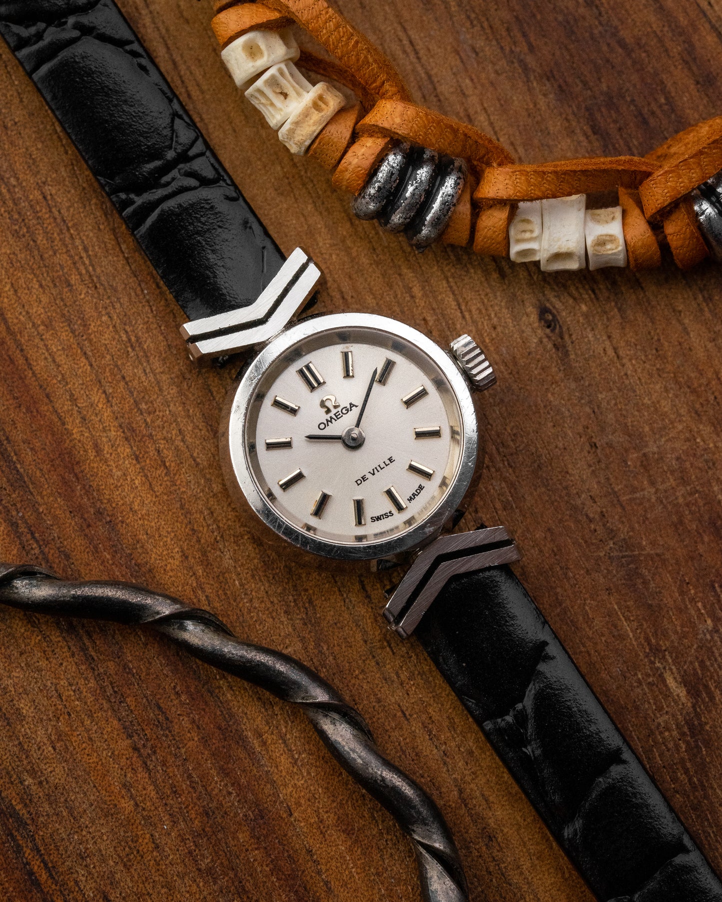 Omega De Ville "Corporal Lug" Petite Ref. 511.366 (Cal. 485)