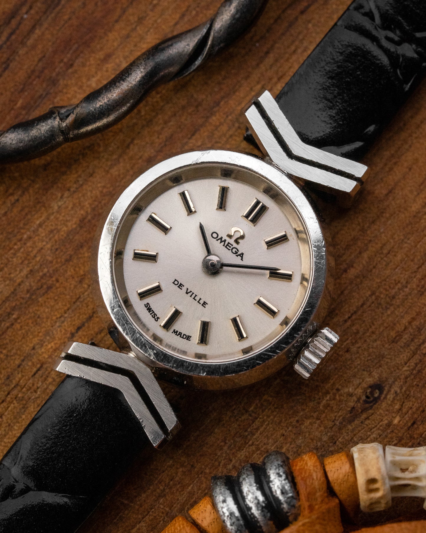 Omega De Ville "Corporal Lug" Petite Ref. 511.366 (Cal. 485)