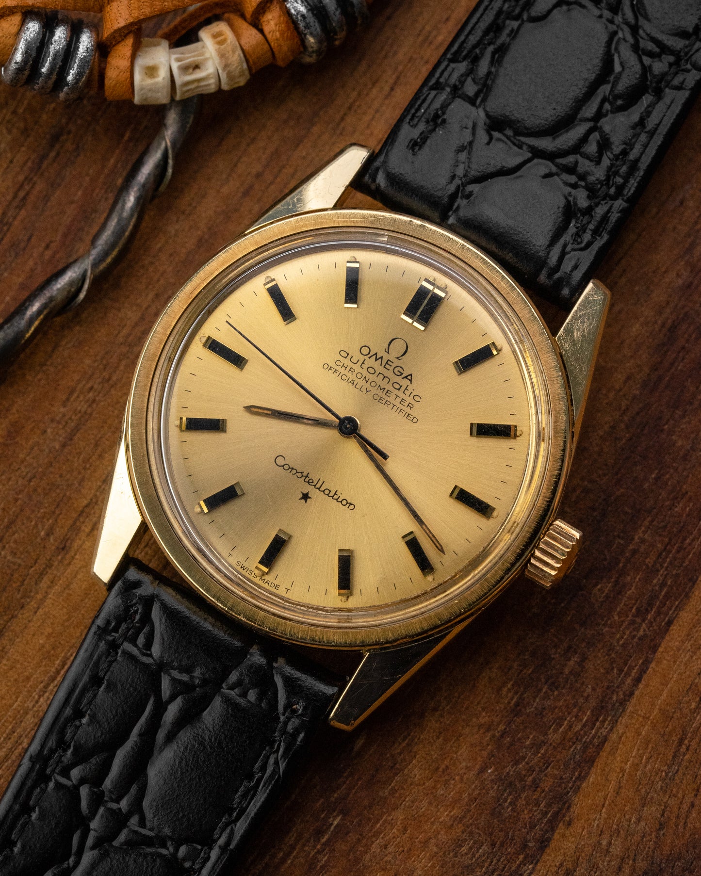 Omega Constellation Chronometer Automatic Gold Capped Ref. 167.021 (Cal. 712)