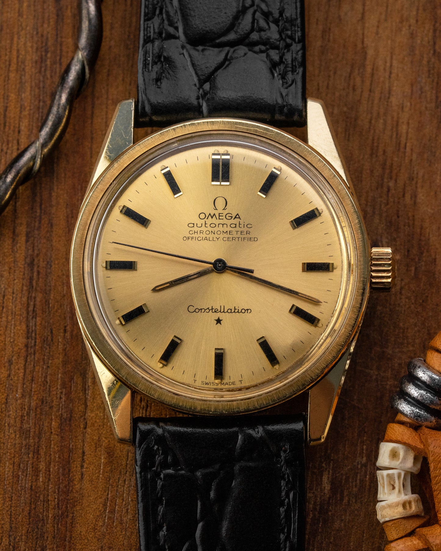 Omega Constellation Chronometer Automatic Gold Capped Ref. 167.021 (Cal. 712)