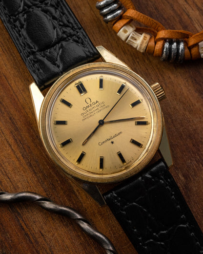 Omega Constellation Chronometer Automatic Gold Capped Ref. 167.021 (Cal. 712)