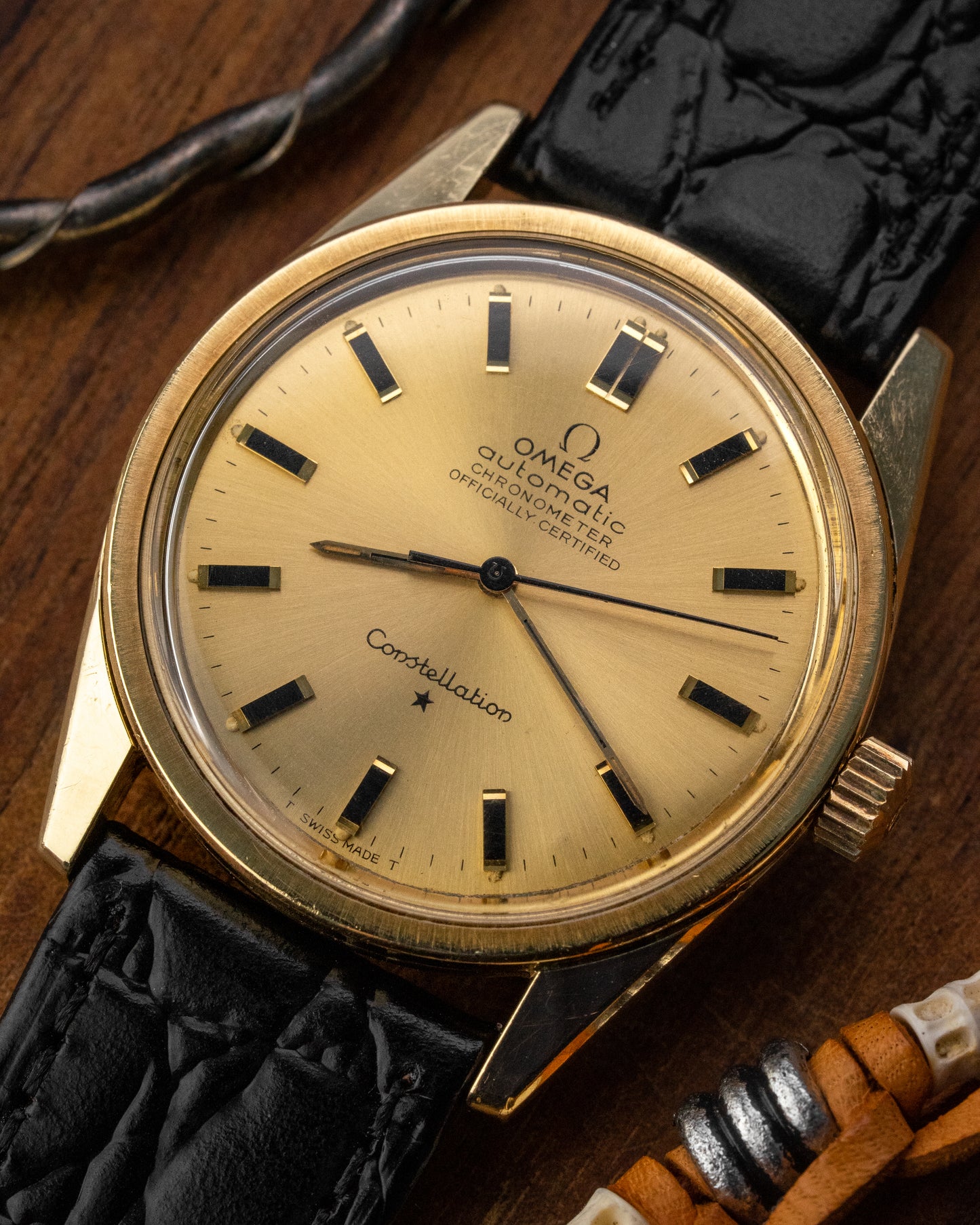 Omega Constellation Chronometer Automatic Gold Capped Ref. 167.021 (Cal. 712)