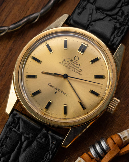 Omega Constellation Chronometer Automatic Gold Capped Ref. 167.021 (Cal. 712)