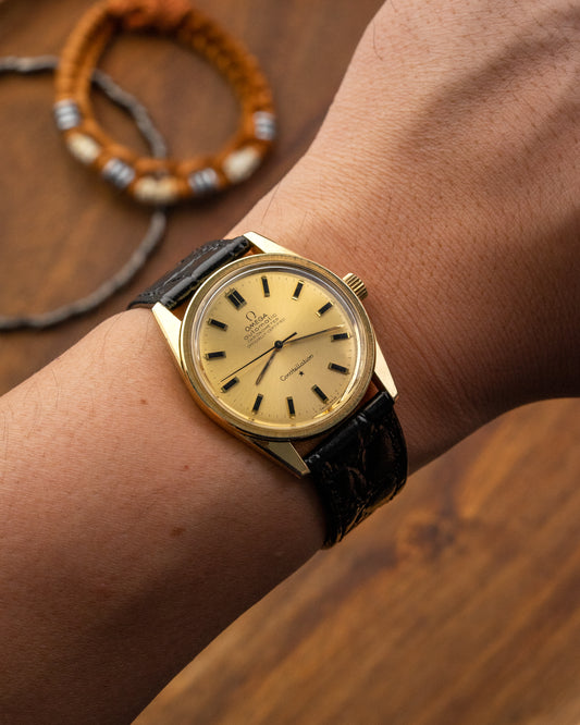 Omega Constellation Chronometer Automatic Gold Capped Ref. 167.021 (Cal. 712)