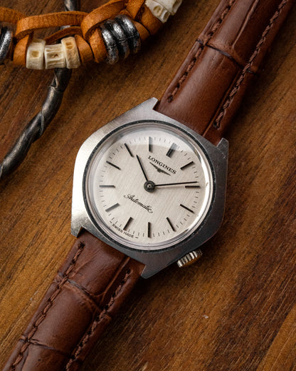 Longines Mini "Hexagonal" Automatic Ref. 8436-1 (Cal. 472)